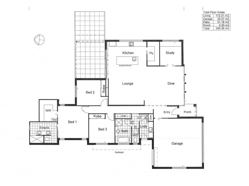 13 Rani Circuit, Noosa Waters QLD 4566 Floorplan