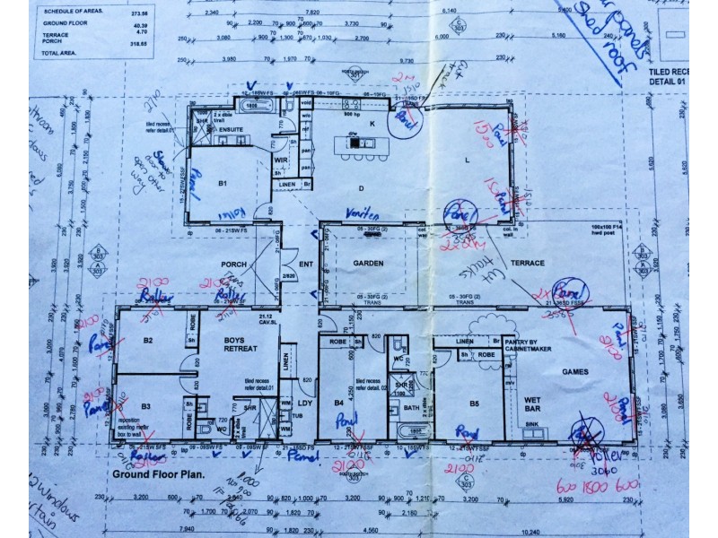 70 Lancaster Lane, Cooroibah QLD 4565 Floorplan
