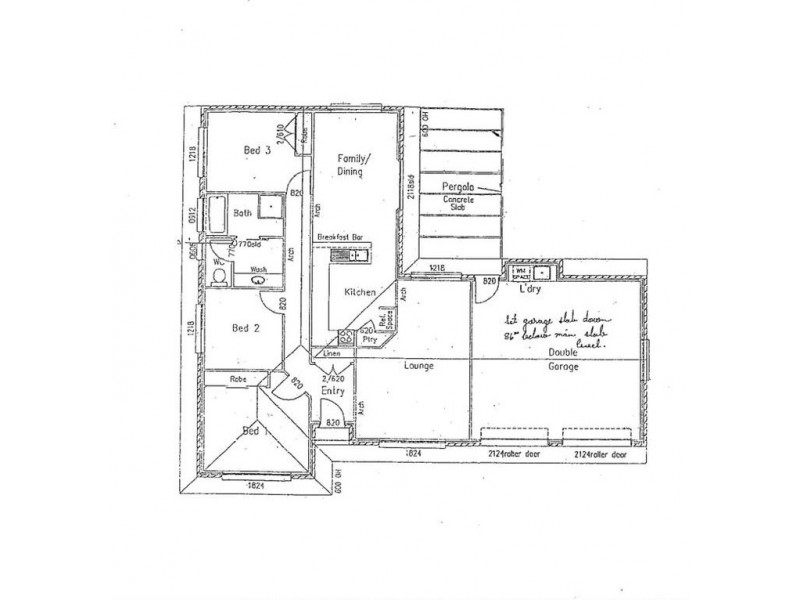 7 Highfield Rise, Pomona QLD 4568 Floorplan