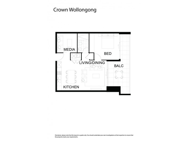 C1007/28 Burelli Street, Wollongong NSW 2500