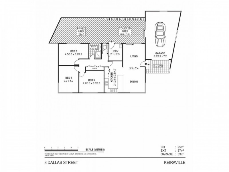 8 Dallas Street, Keiraville NSW 2500