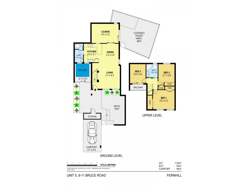 5/9-11 Bruce Road, Fernhill NSW 2519 Floorplan