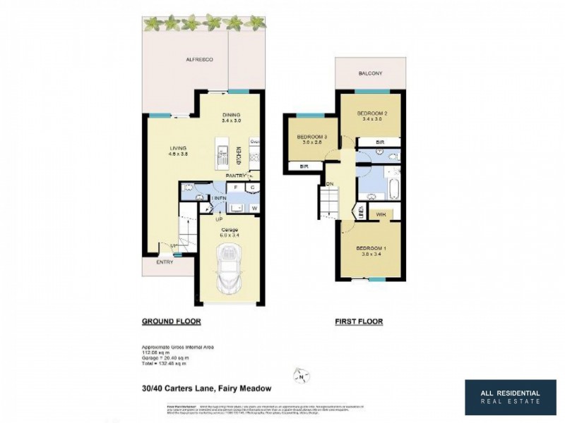 30/42 Carters Lane, Fairy Meadow NSW 2519