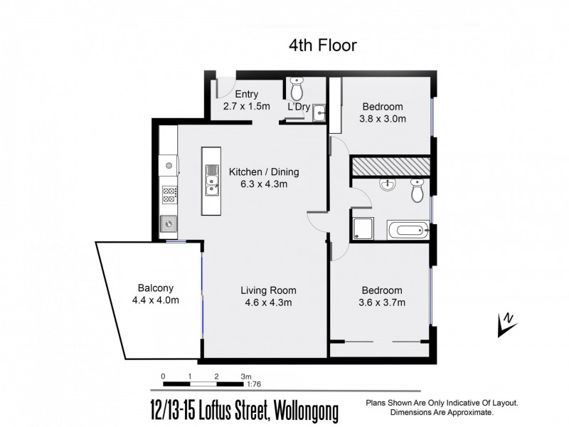 12/13-15 Loftus Street, Wollongong NSW 2500