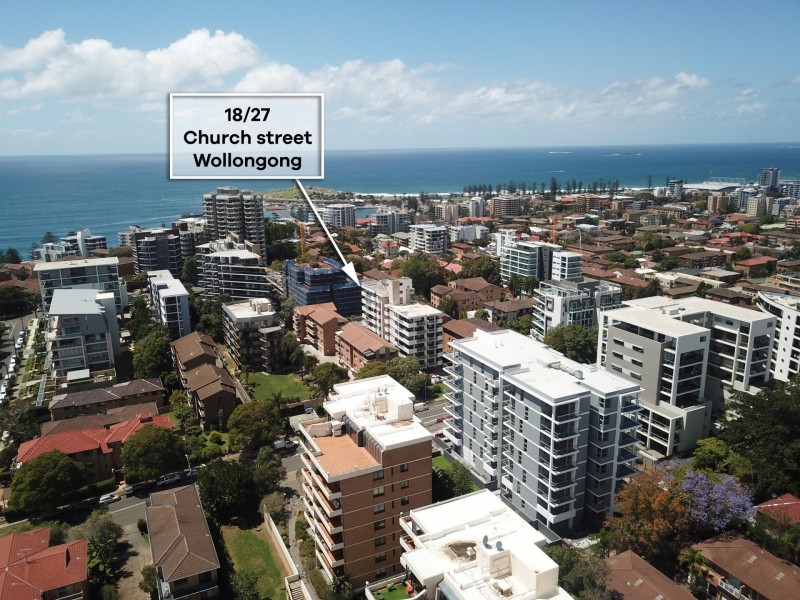 18/27  Church Street, Wollongong NSW 2500