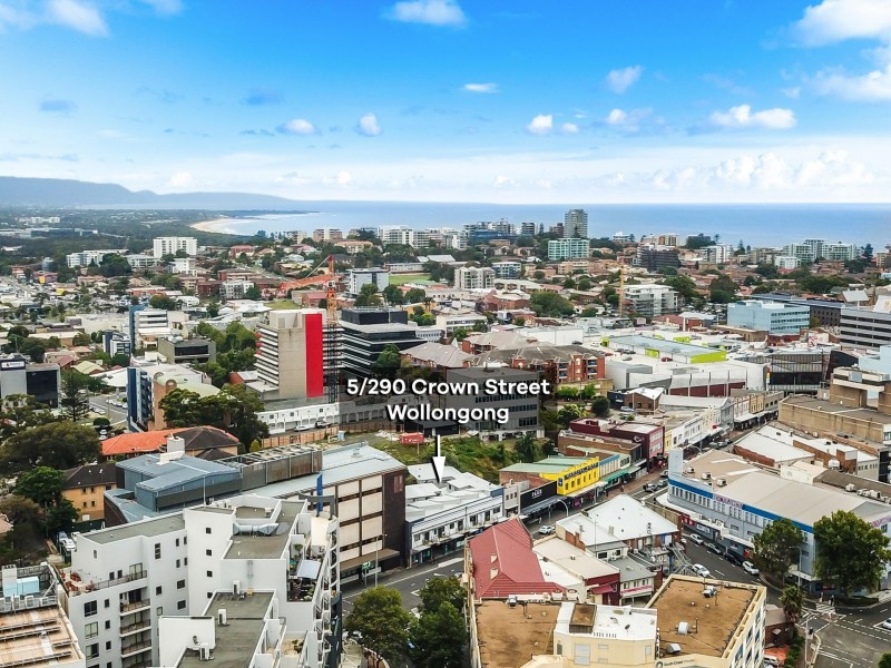 5/290 Crown Street, Wollongong NSW 2500