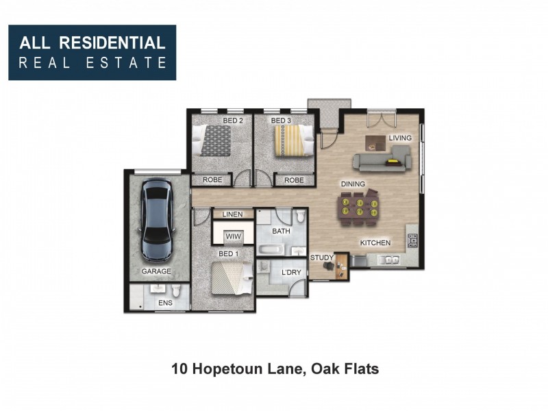 2 Hopetoun Lane, Oak Flats NSW 2529