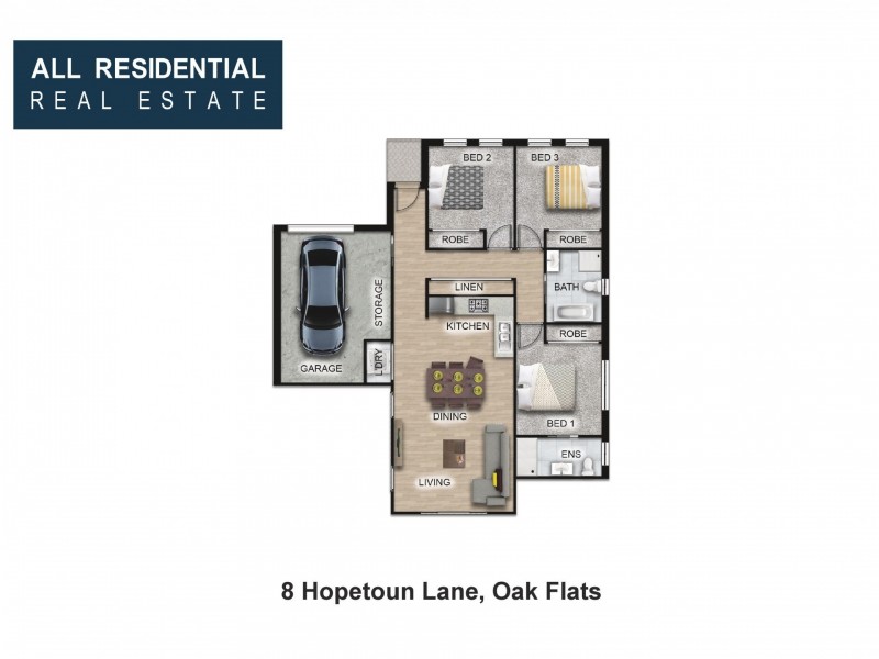 2 Hopetoun Lane, Oak Flats NSW 2529