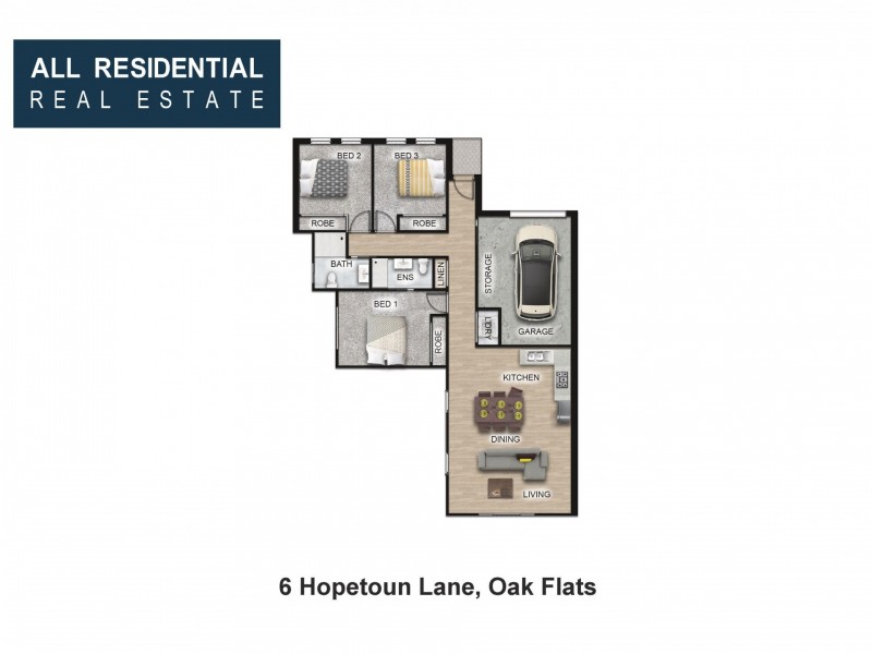 2 Hopetoun Lane, Oak Flats NSW 2529