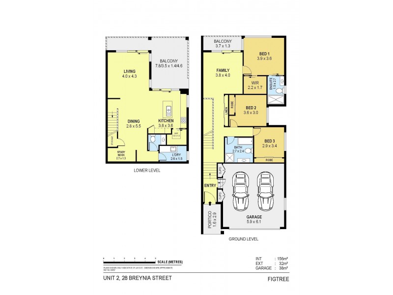 2/28 Breynia Street, Figtree NSW 2525 Floorplan