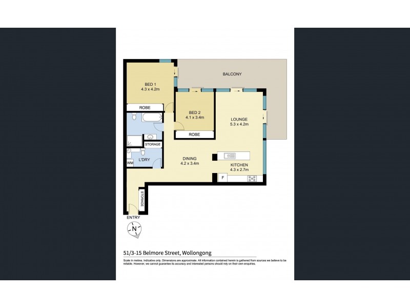 51/3-15 Belmore Street, Wollongong NSW 2500