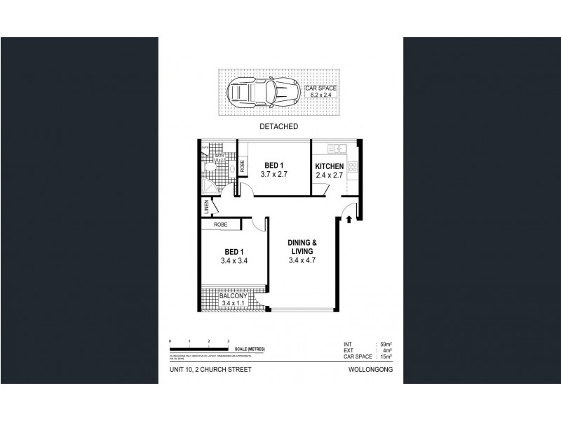 10/2 Church Street, Wollongong NSW 2500