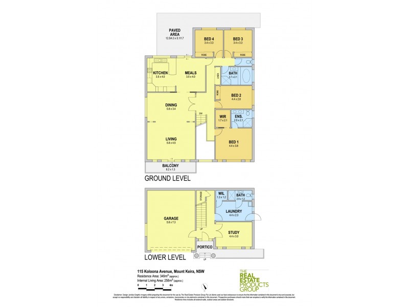 115 Koloona Avenue, Mount Keira NSW 2500 Floorplan
