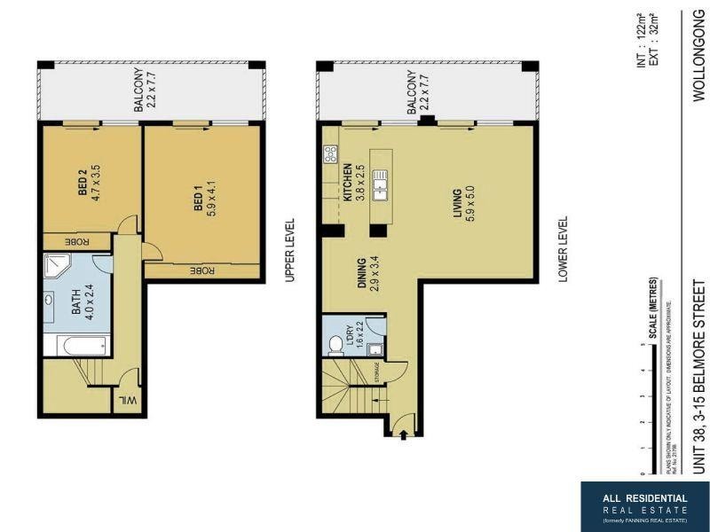 38/3-15 Belmore Street, Wollongong NSW 2500
