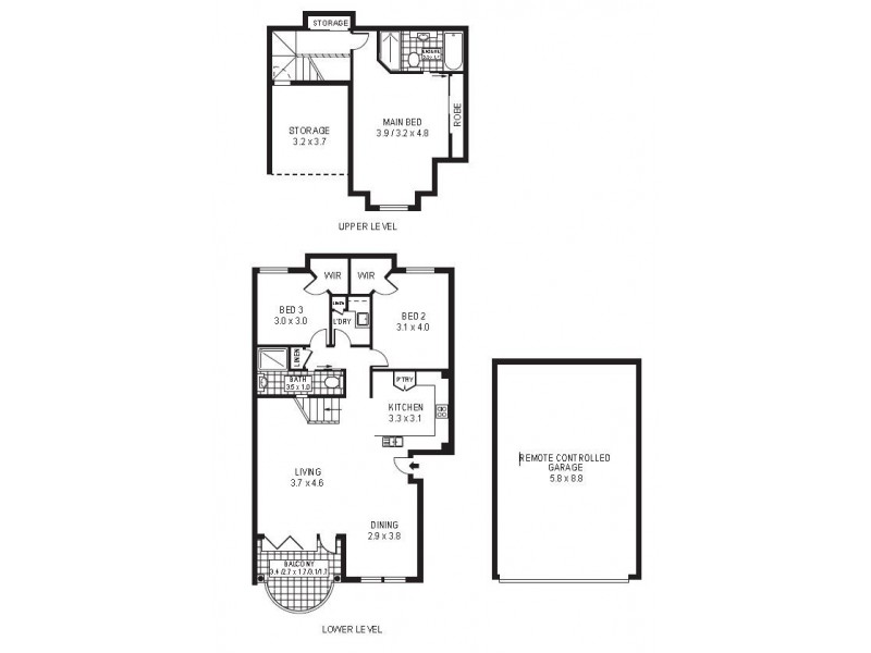 52/71 Smith Street, Wollongong NSW 2500 Floorplan