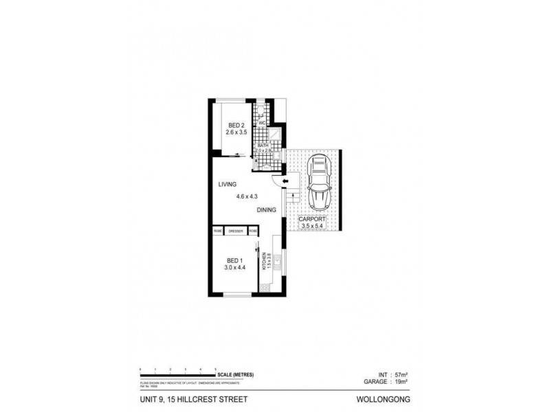 9/15 Hillcrest, Wollongong NSW 2500