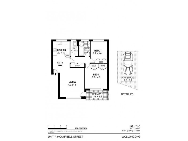 Unit 7/9 Campbell Street, Wollongong NSW 2500