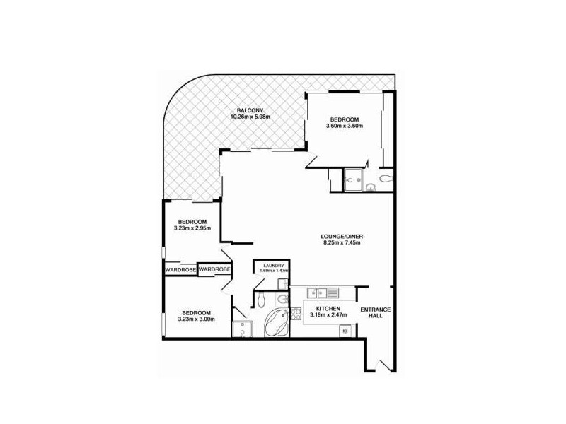14/36-38  Loftus Street, Wollongong NSW 2500 Floorplan