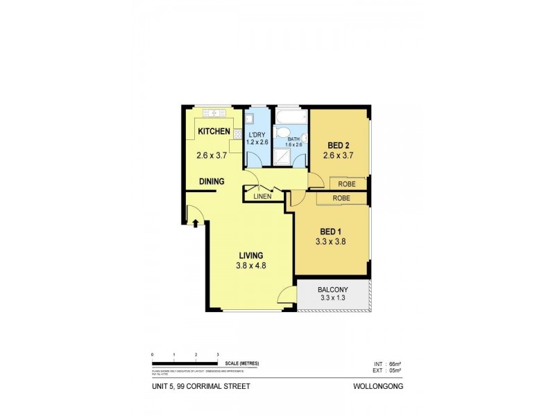 5/99 Corrimal Street, Wollongong NSW 2500