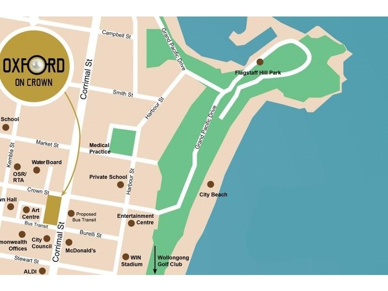 605/47-51 Crown Street, Wollongong NSW 2500