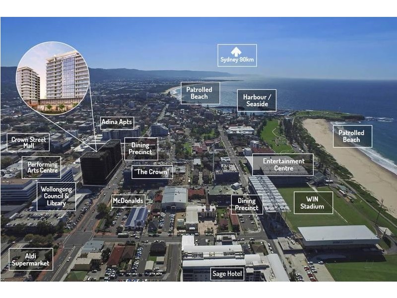 605/47-51 Crown Street, Wollongong NSW 2500