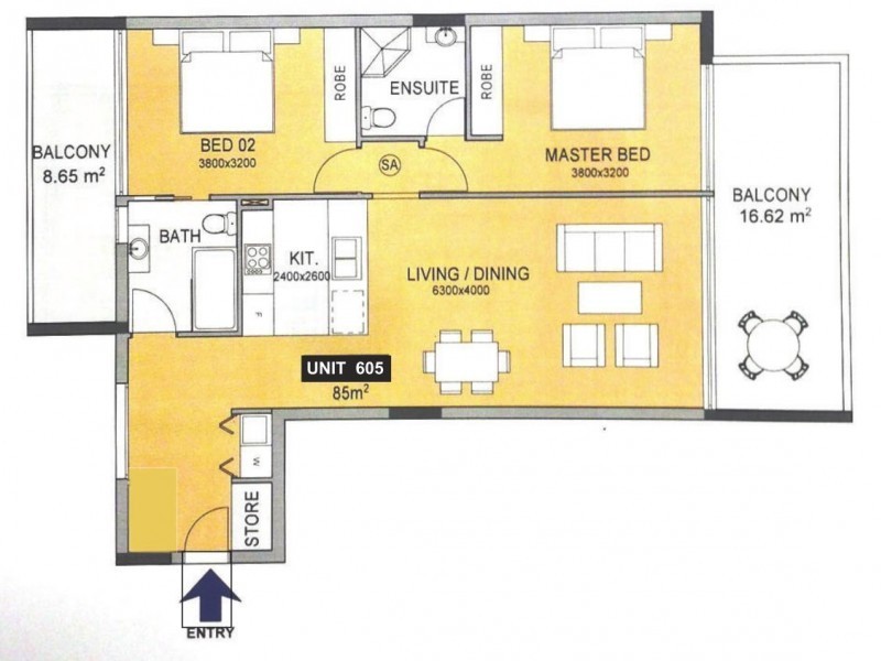 605/47-51 Crown Street, Wollongong NSW 2500