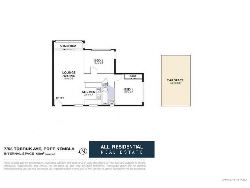 7/55 Tobruk Avenue, Port Kembla NSW 2505