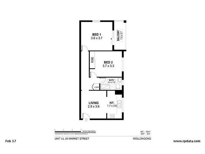 15/24 Market Street, Wollongong NSW 2500