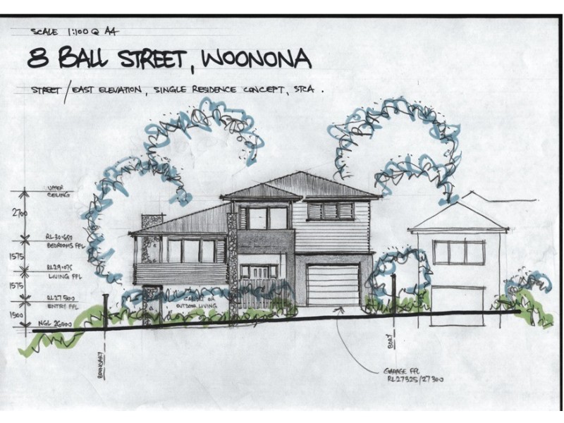 8 Ball Street, Woonona NSW 2517 Floorplan