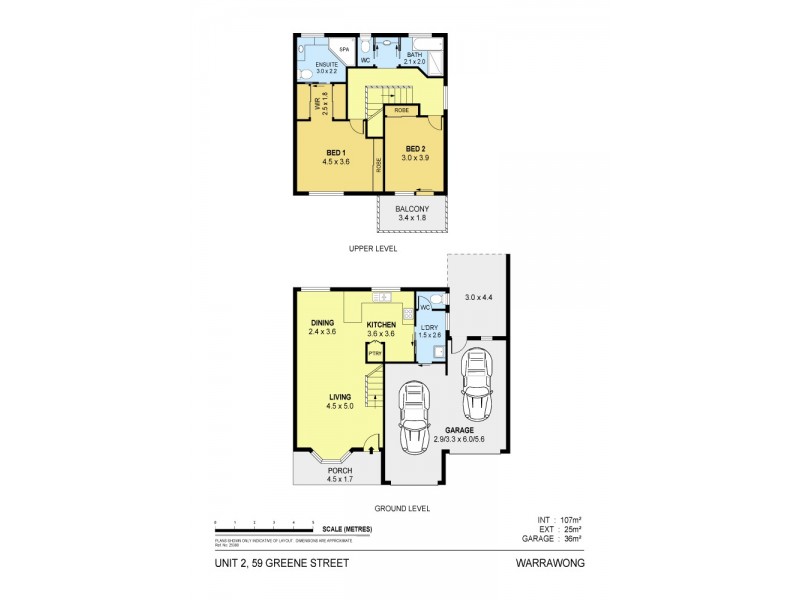 2/59 Greene Street, Warrawong NSW 2502 Floorplan