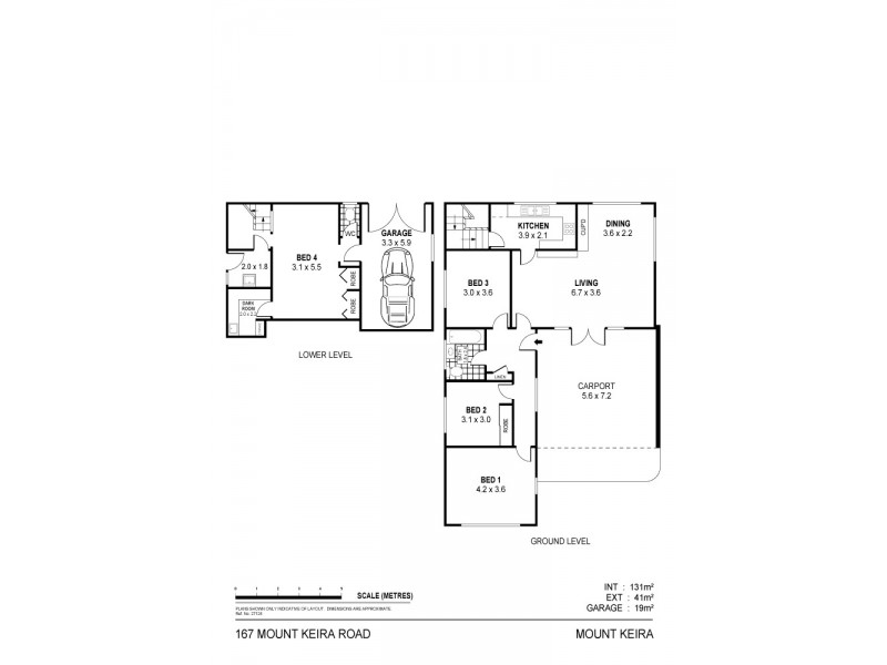 167 Mount Keira Road, Mount Keira NSW 2500 Floorplan