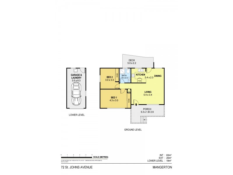 72 St Johns Avenue, Mangerton NSW 2500 Floorplan