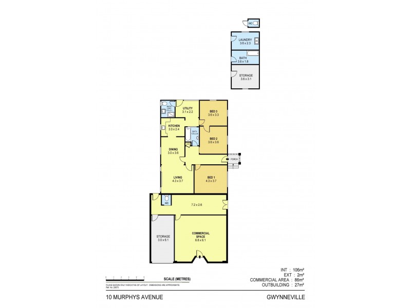 10 Murphys Avenue, Gwynneville NSW 2500 Floorplan