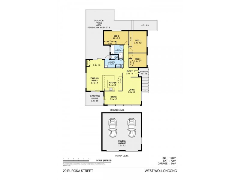 29 Euroka Street, West Wollongong NSW 2500 Floorplan