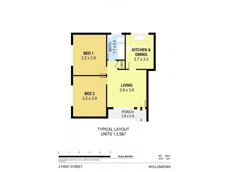 2 First Street, Wollongong NSW 2500