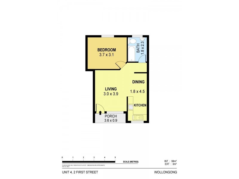 2 First Street, Wollongong NSW 2500