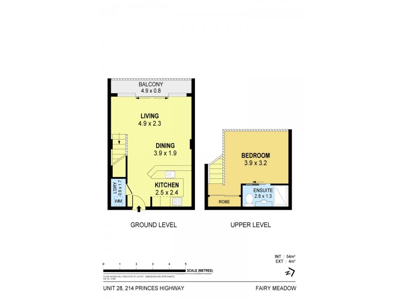 28/214 Princes Hwy, Fairy Meadow NSW 2519 Floorplan