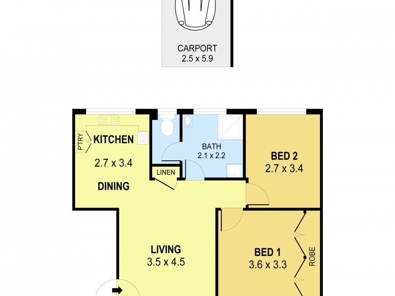 6/30 Berkeley Road, Gwynneville NSW 2500