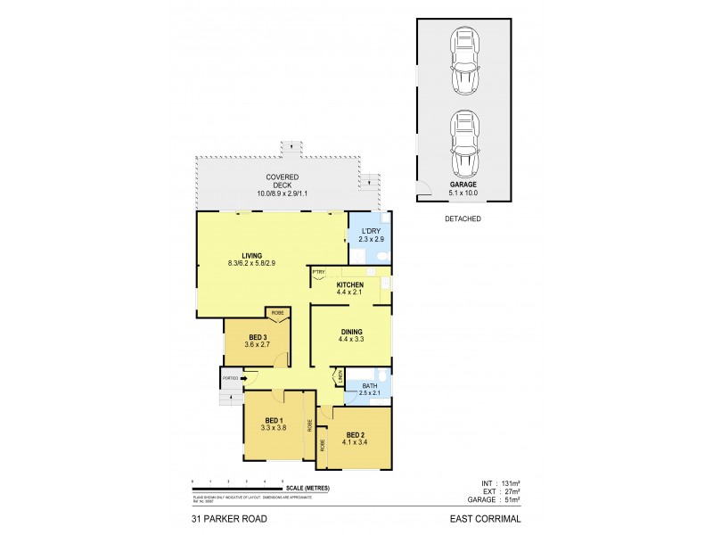 31  Parker Road, East Corrimal NSW 2518 Floorplan