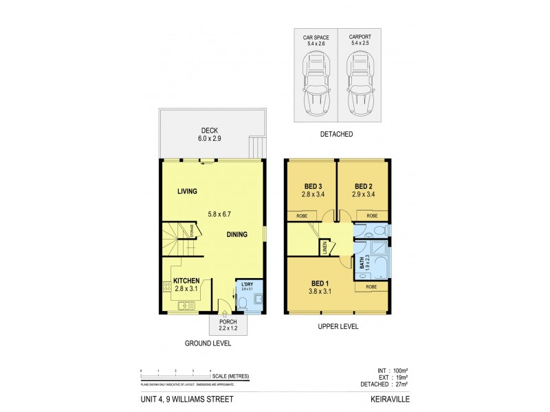 4/9 William Street, Keiraville NSW 2500 Floorplan