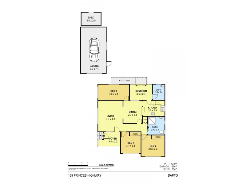 139 Princes Highway, Dapto NSW 2530 Floorplan