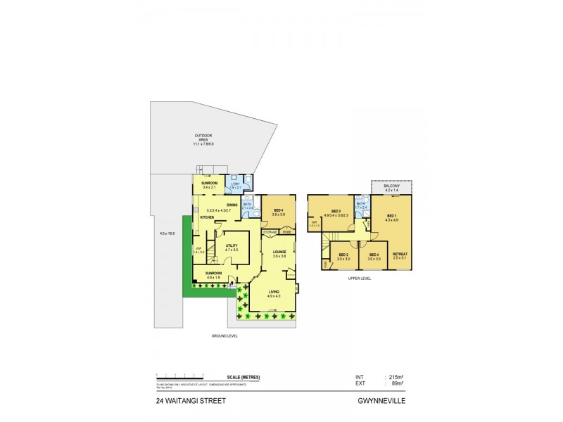 24 Waitangi Street, Gwynneville NSW 2500 Floorplan