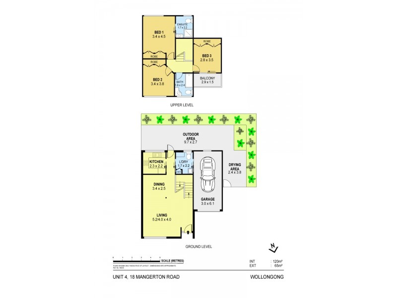 4/18 Mangerton Road, Wollongong NSW 2500 Floorplan