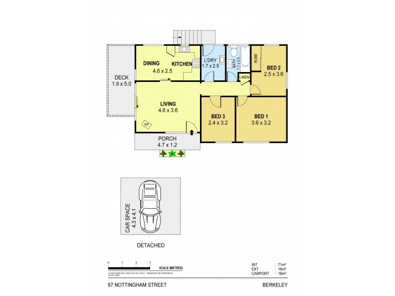 67 Nottingham Street, Berkeley NSW 2506 Floorplan
