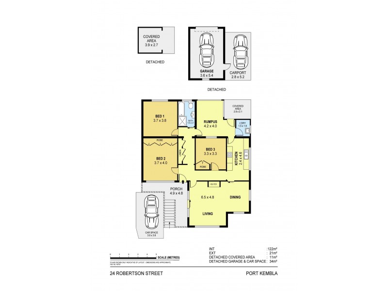24 Robertson Street, Port Kembla NSW 2505 Floorplan