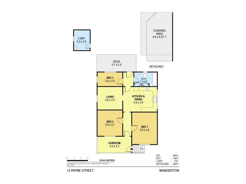 12 Payne Street, Mangerton NSW 2500 Floorplan