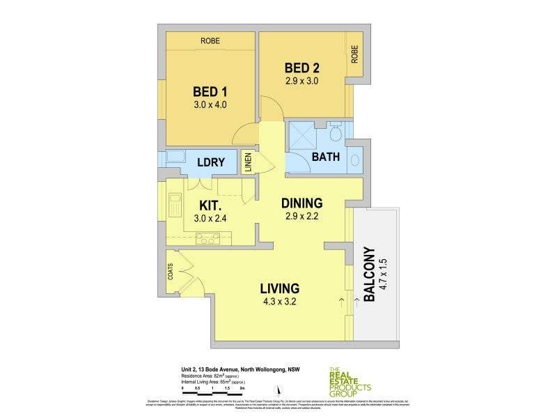 2/13 Bode Avenue, North Wollongong NSW 2500