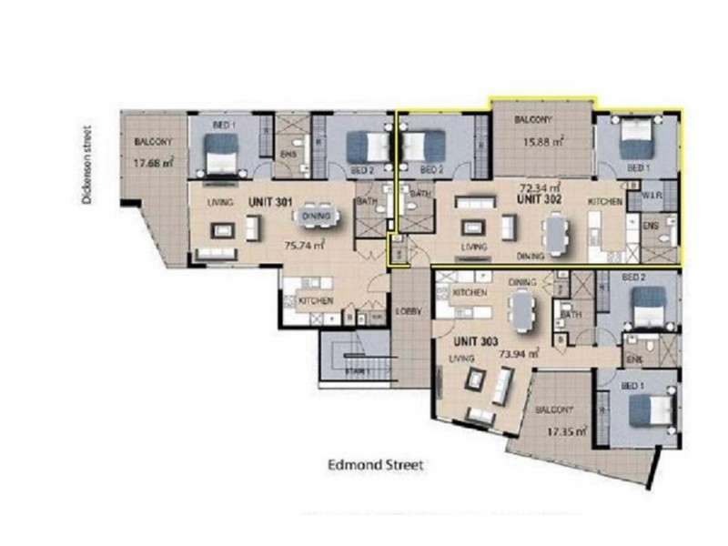 3/47 Dickenson, Carina QLD 4152