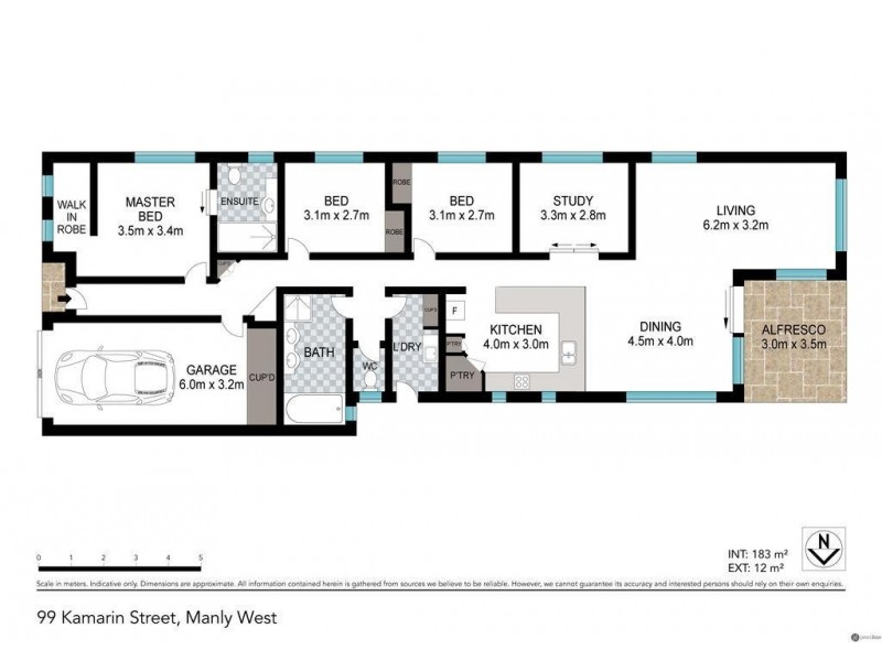 99 Kamarin Street, Manly West QLD 4179
