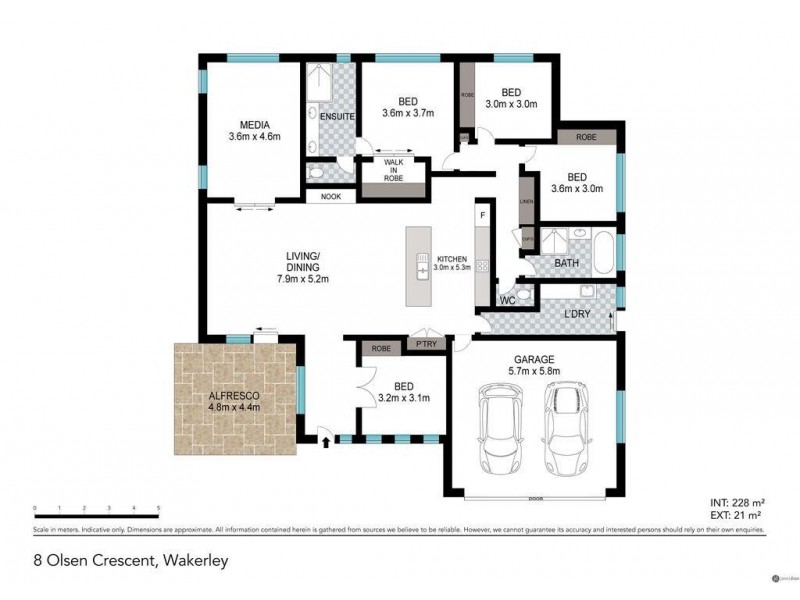 8 Olsen Crescent, Wakerley QLD 4154
